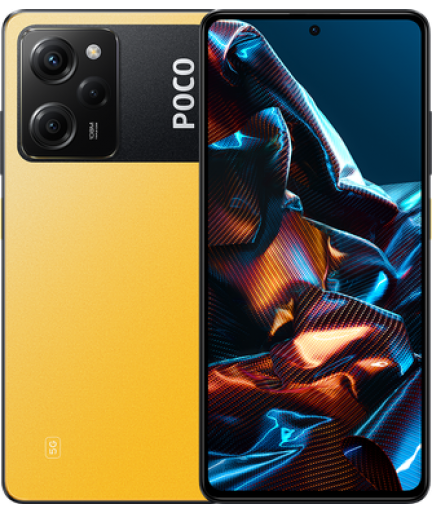 Poco X5 5G 8/256GB Yellow